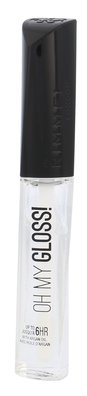 Rimmel London Oh My Gloss! Błyszczyk do ust 800 Crystal Clear 6,5 ml