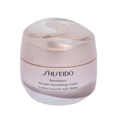 Shiseido Benefiance Wrinkle Smoothing Krem do twarzy na dzień 50 ml 
