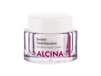 ALCINA Sensitive Facial Cream Krem do twarzy na dzień 50 ml