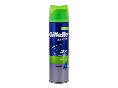 Gillette Series Sensitive Żel do golenia 200 ml