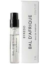 BYREDO BAL D'AFRIQUE woda perfumowana 2 ml