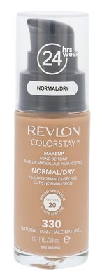 Revlon Colorstay SPF20 Normal Dry Skin Podkład Odcień 330 Natural Tan 30 ml