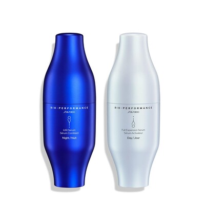 Shiseido Bio-Performance Skin Filler Serums Serum do twarzy 30 ml + Bio-Performance Infill Night Serum 30 ml
