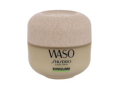 Shiseido Waso Shikulime Mega Hydrating Moisturizer Krem do twarzy na dzień 50 ml