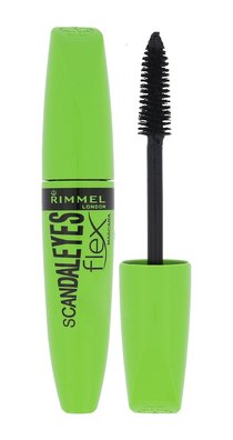Rimmel London Scandal Eyes Flex Lycra Tusz do rzęs Odcień 001 Black 12 ml