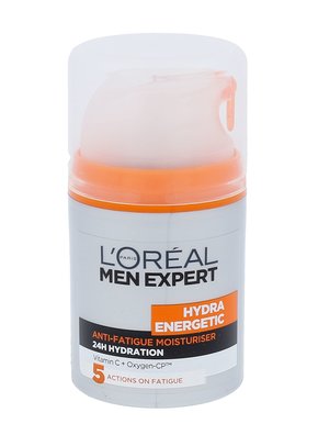 L´Oréal Paris Men Expert Daily Moisturising Lotion Hydra Energetic Krem do twarzy na dzień 50 ml