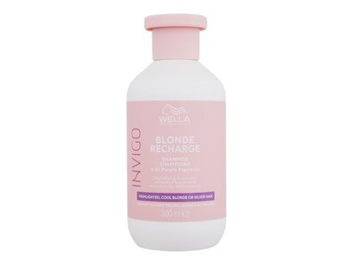 Wella Professionals Invigo Blonde Recharge Szampon do włosów 300 ml