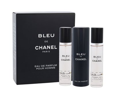 Chanel Bleu de Chanel Twist and Spray woda perfumowana 3x20 ml