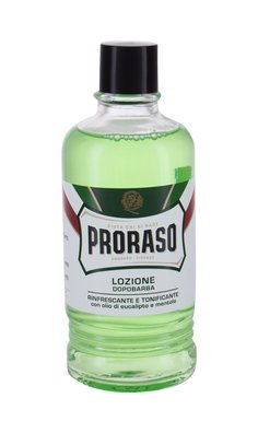 PRORASO Green After Shave Lotion woda po goleniu 400 ml