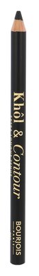BOURJOIS Paris Khol & Contour Kredka do oczu 002 Ultra Black 1,2 g