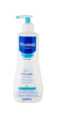 Mustela Hydra Bébé Body Lotion Mleczko do ciała 500 ml
