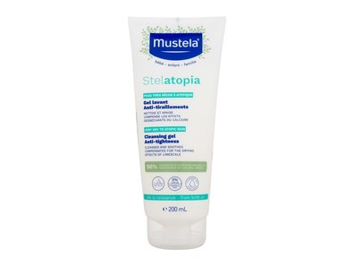 Żel pod prysznic Mustela Bébé Stelatopia