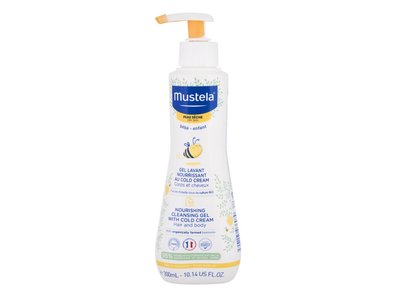 Żel pod prysznic Mustela Bébé