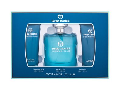 Woda toaletowa Sergio Tacchini Ocean´s Club