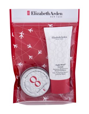 Elizabeth Arden Eight Hour Cream Travel Kit Krem do rąk 30 ml + Balsam do ust 13 ml
