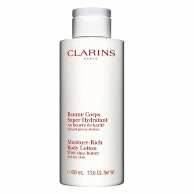 Clarins Moisture Rich Mleczko do ciała 400 ml