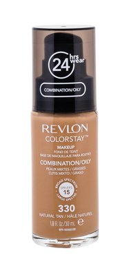 Revlon Colorstay SPF15 Combination Oily Skin Podkład Odcień 330 Natural Tan 30 ml