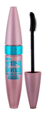 Maybelline Lash Sensational Waterproof  Tusz do rzęs Odcień Black 9,4 ml