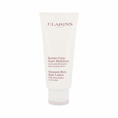 Clarins Moisture Rich Mleczko do ciała 200 ml