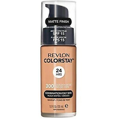 Revlon Colorstay SPF15 Combination Oily Skin Podkład 300 Golden Beige 30 ml