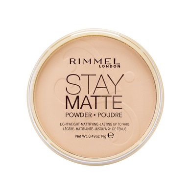 Rimmel London Stay Matte Puder 005 Silky Beige 14 g