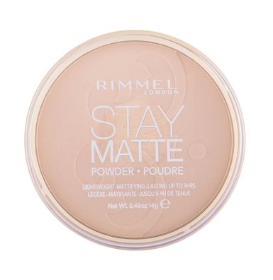 Rimmel London Stay Matte Puder 007 Mohair 14 g