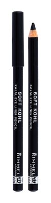 Rimmel London Soft Kohl Kredka do oczu 061 Jet Black 1,2 g