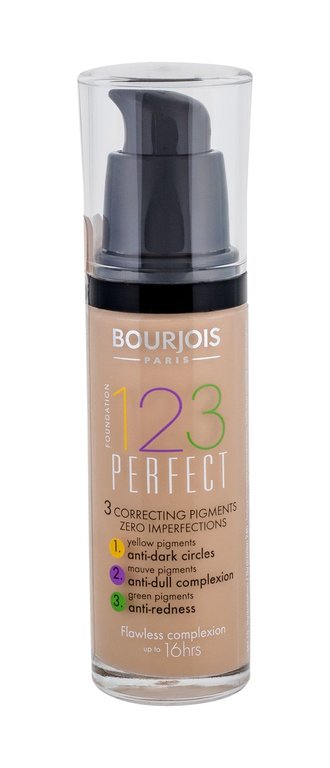 BOURJOIS Paris 123 Perfect Podkład Odcień 53 Beige Clair 30 ml (1)