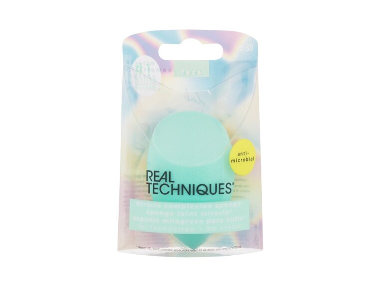 Aplikator Real Techniques Miracle Complexion Sponge Green