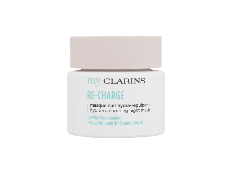 Maseczka do twarzy Clarins Re-Charge (1)