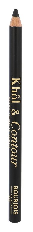 BOURJOIS Paris Khol & Contour Kredka do oczu 002 Ultra Black 1,2 g (1)