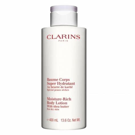 Clarins Moisture Rich Mleczko do ciała 400 ml (1)