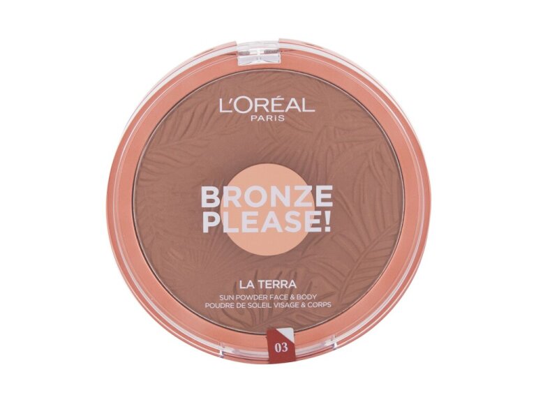 Bronzer L'Oréal Paris Bronze Please! (1)