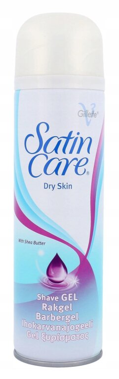 Żel do golenia Gillette Satin Care (2)